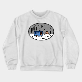 Tour Camp Crewneck Sweatshirt